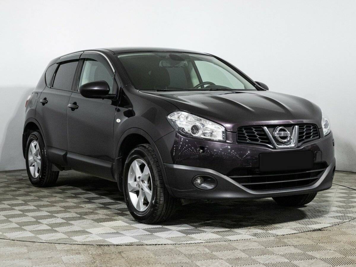 Купить Nissan Qashqai с пробегом. Фото: #2