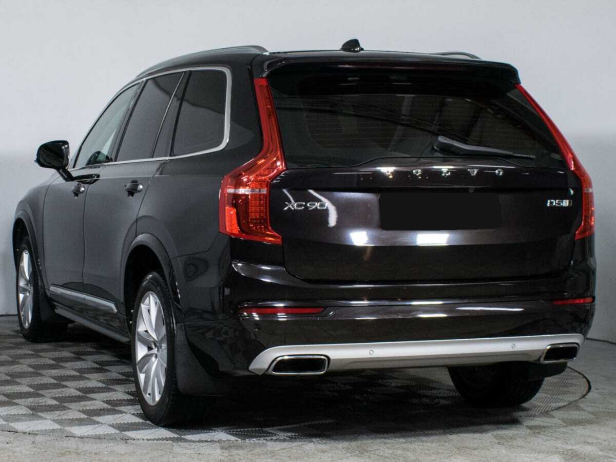 Купить Volvo XC90 с пробегом. Фото: #5