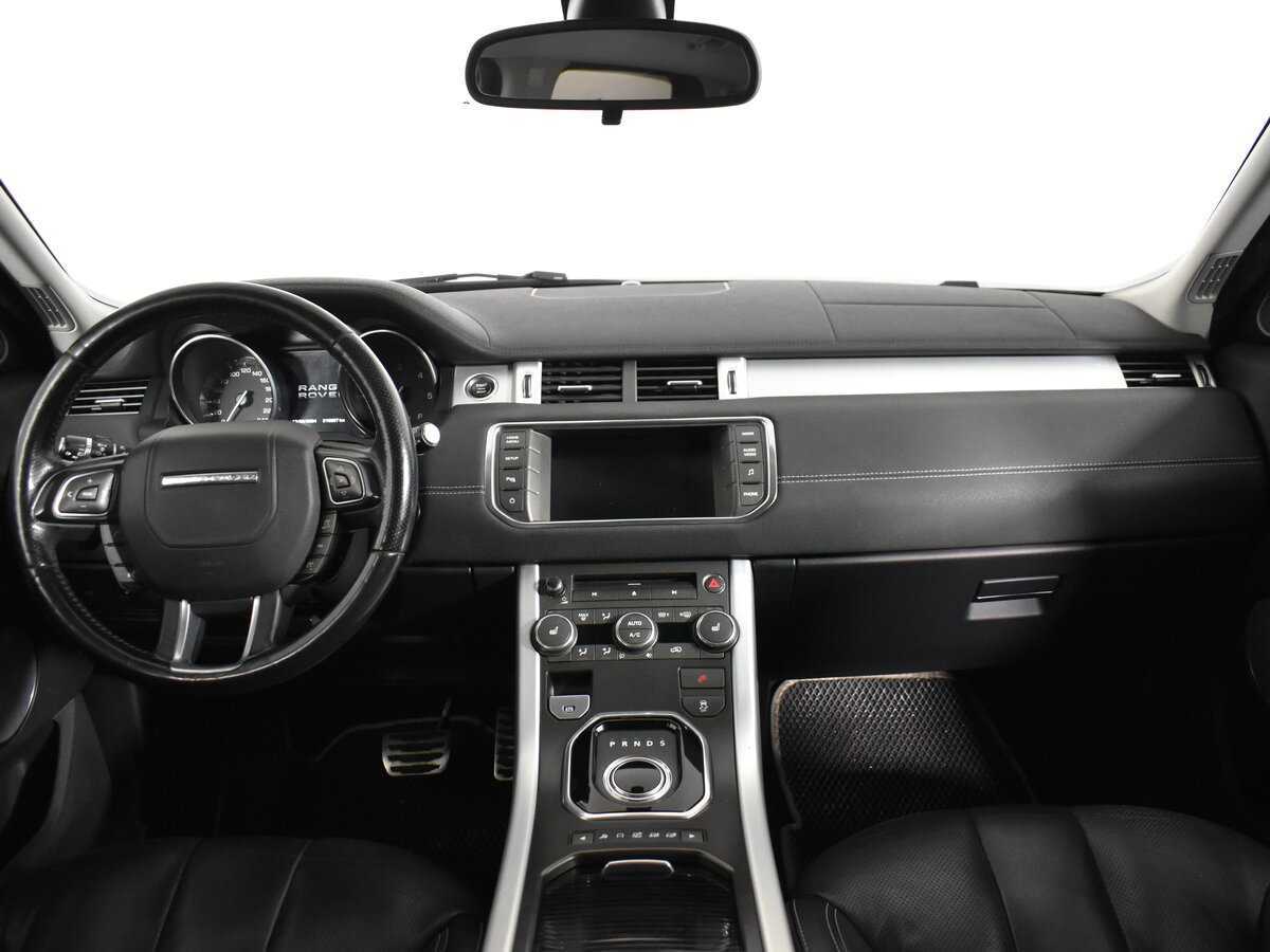 Купить Land Rover Range Rover Evoque с пробегом. Фото: #14