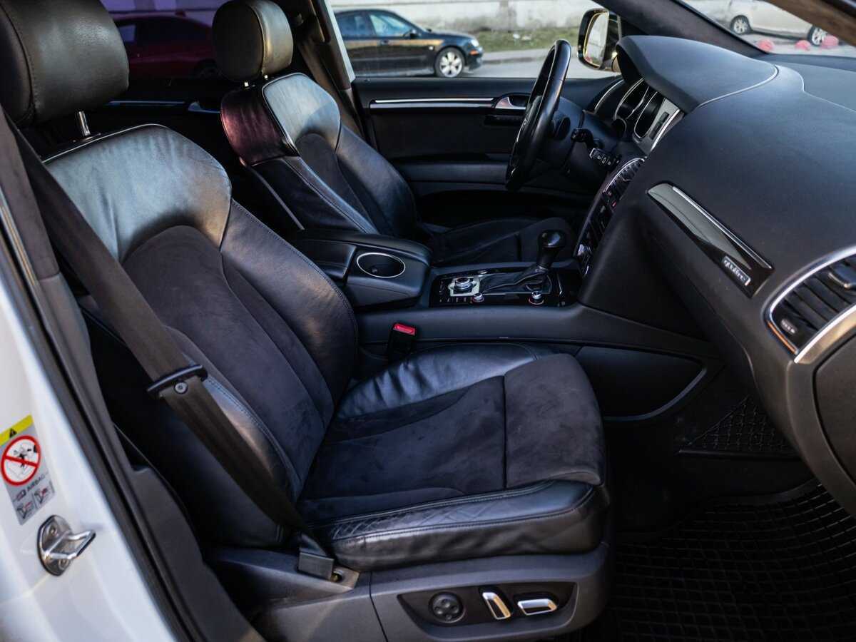 Купить Audi Q7 с пробегом. Фото: #10
