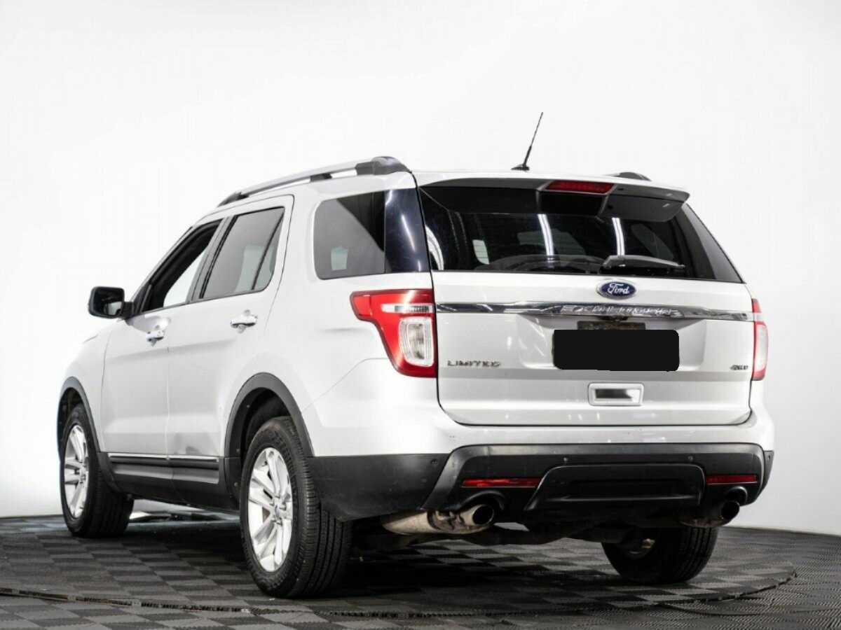 Купить Ford Explorer с пробегом. Фото: #5