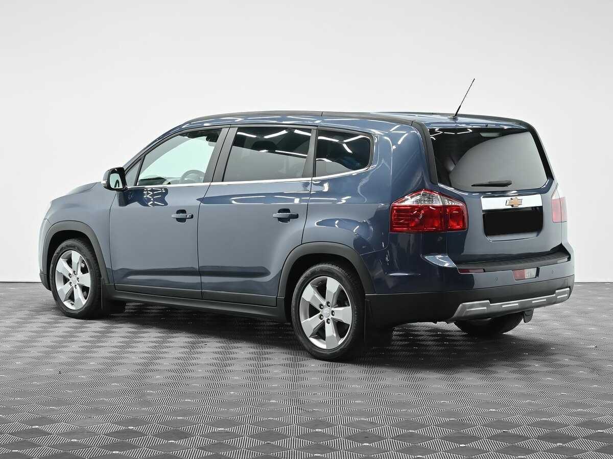 Купить Chevrolet Orlando с пробегом. Фото: #3