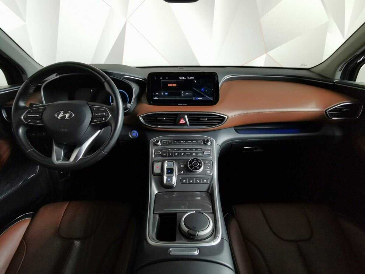 Купить Hyundai Santa Fe с пробегом. Фото: #9
