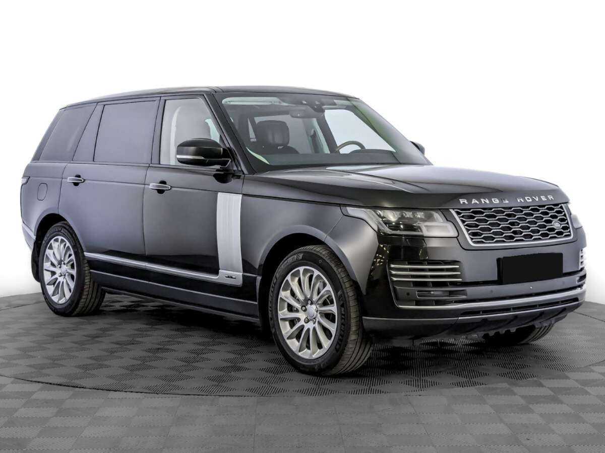 Купить Land Rover Range Rover с пробегом. Фото: #2
