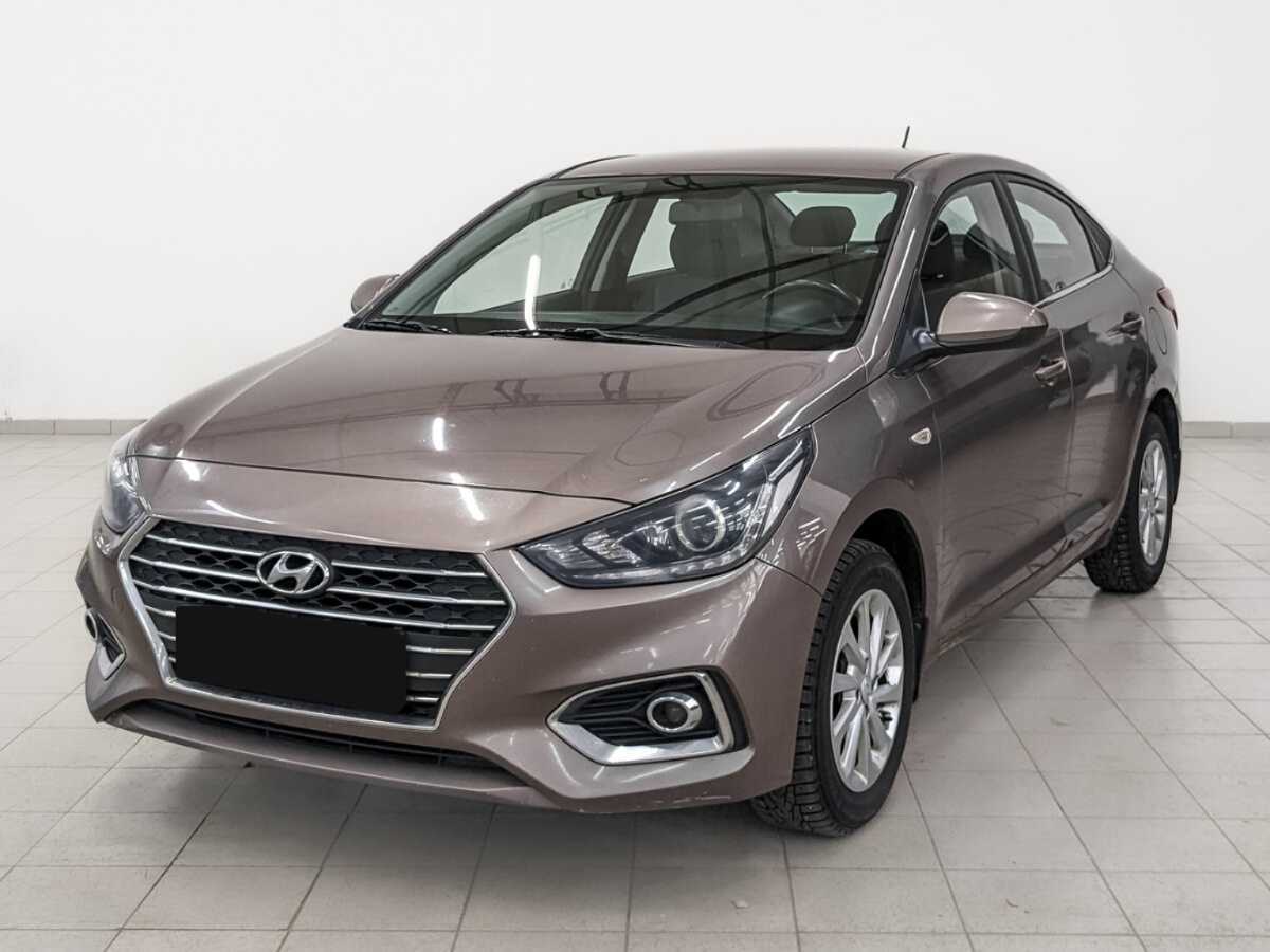 Купить Hyundai Solaris с пробегом. Посмотреть фото