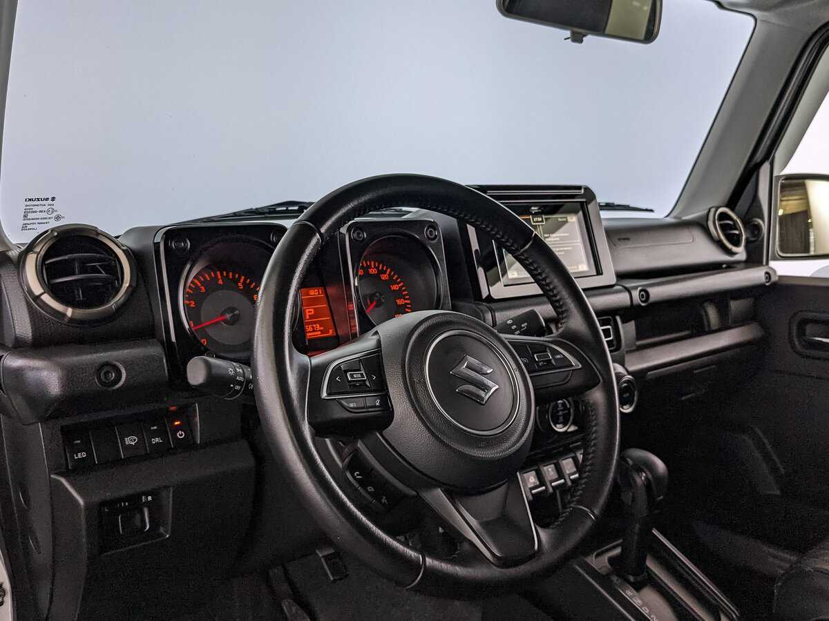 Купить Suzuki Jimny с пробегом. Фото: #10