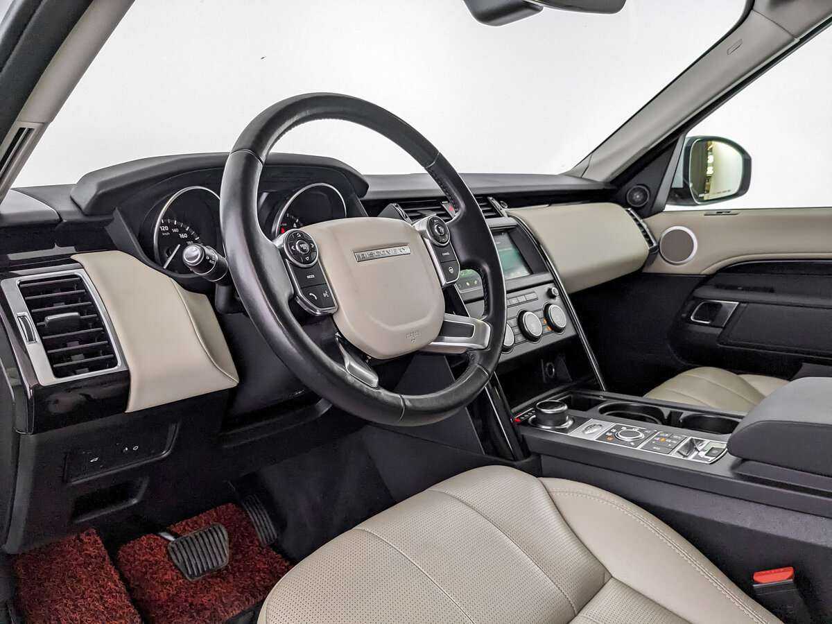 Купить Land Rover Discovery с пробегом. Фото: #13