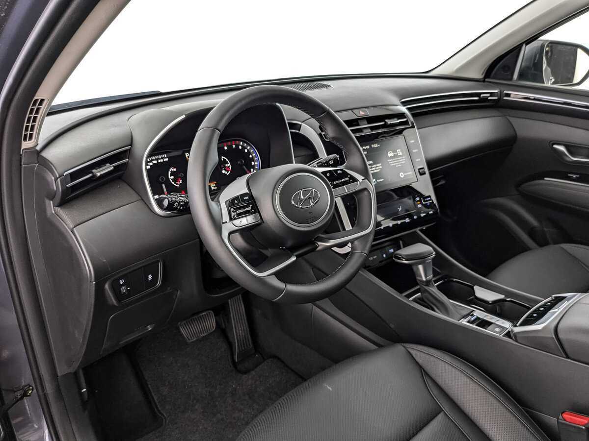 Купить Hyundai Tucson с пробегом. Фото: #10