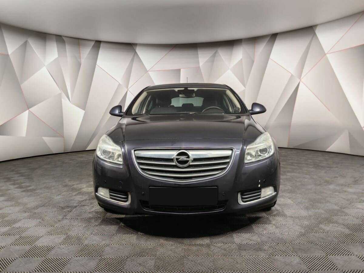 Купить Opel Insignia с пробегом. Фото: #6