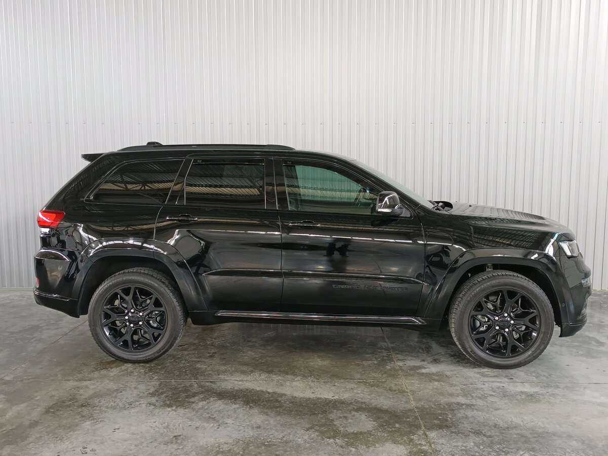 Купить Jeep Grand Cherokee с пробегом. Фото: #3