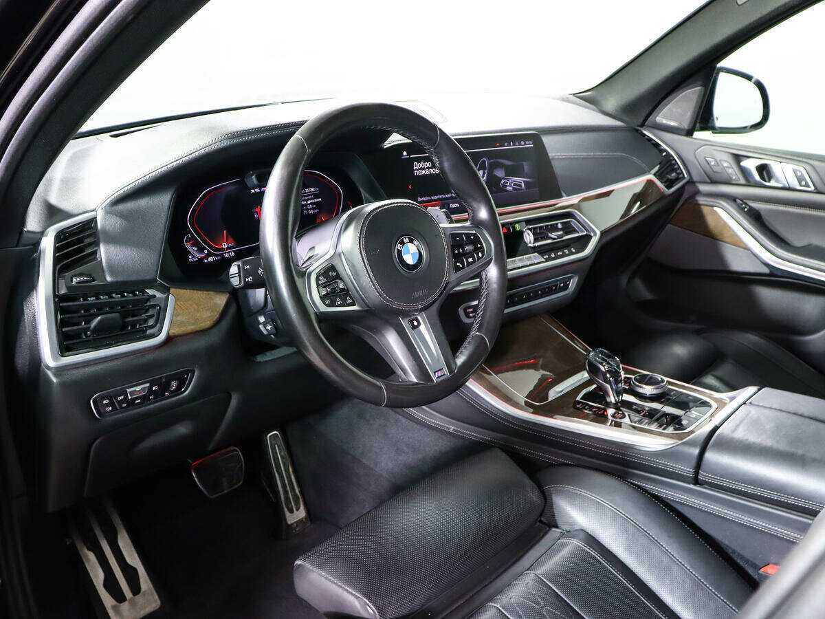 Купить BMW X5 с пробегом. Фото: #13