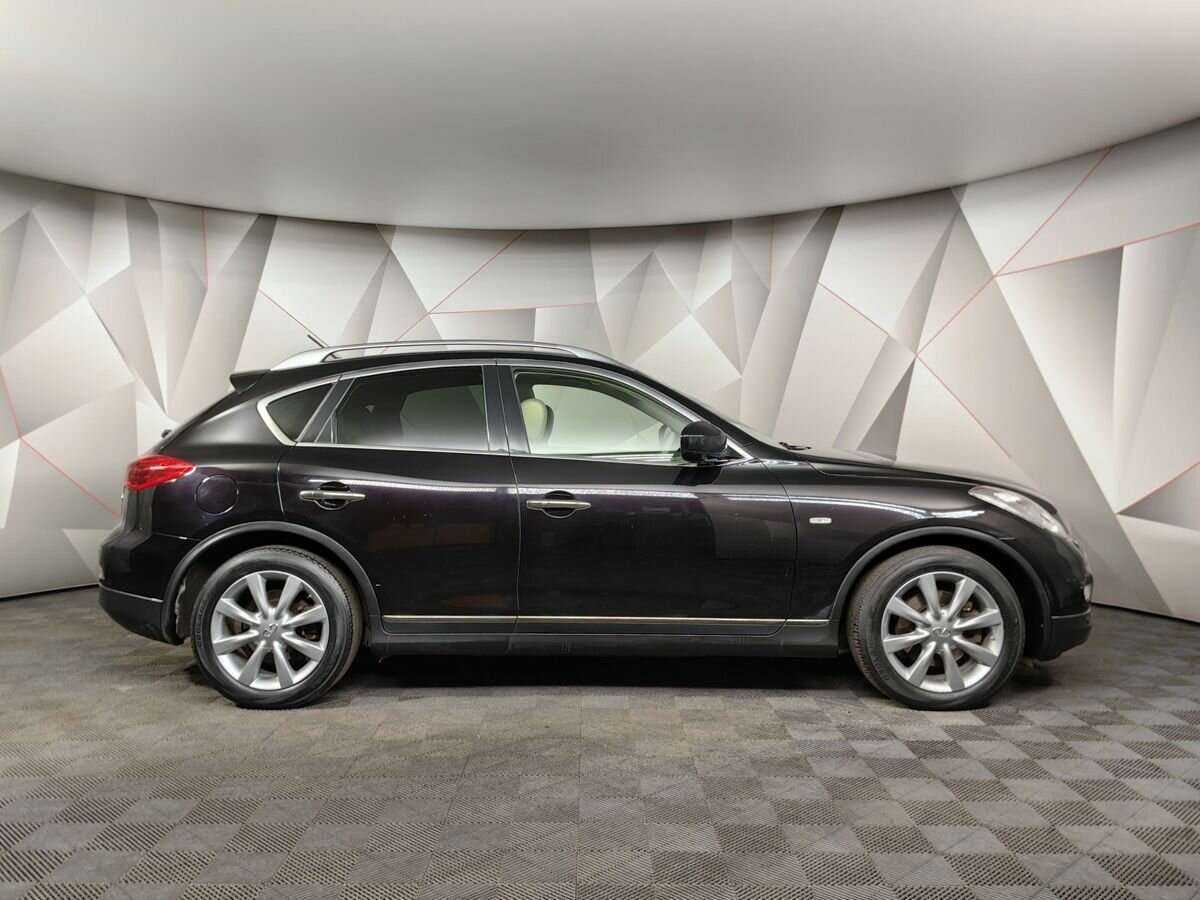 Купить Infiniti EX с пробегом. Фото: #5