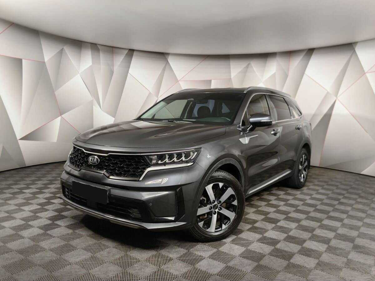 Купить Kia Sorento с пробегом. Фото: #0