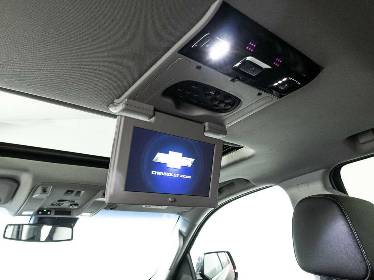 Купить Chevrolet Tahoe с пробегом. Фото: #16