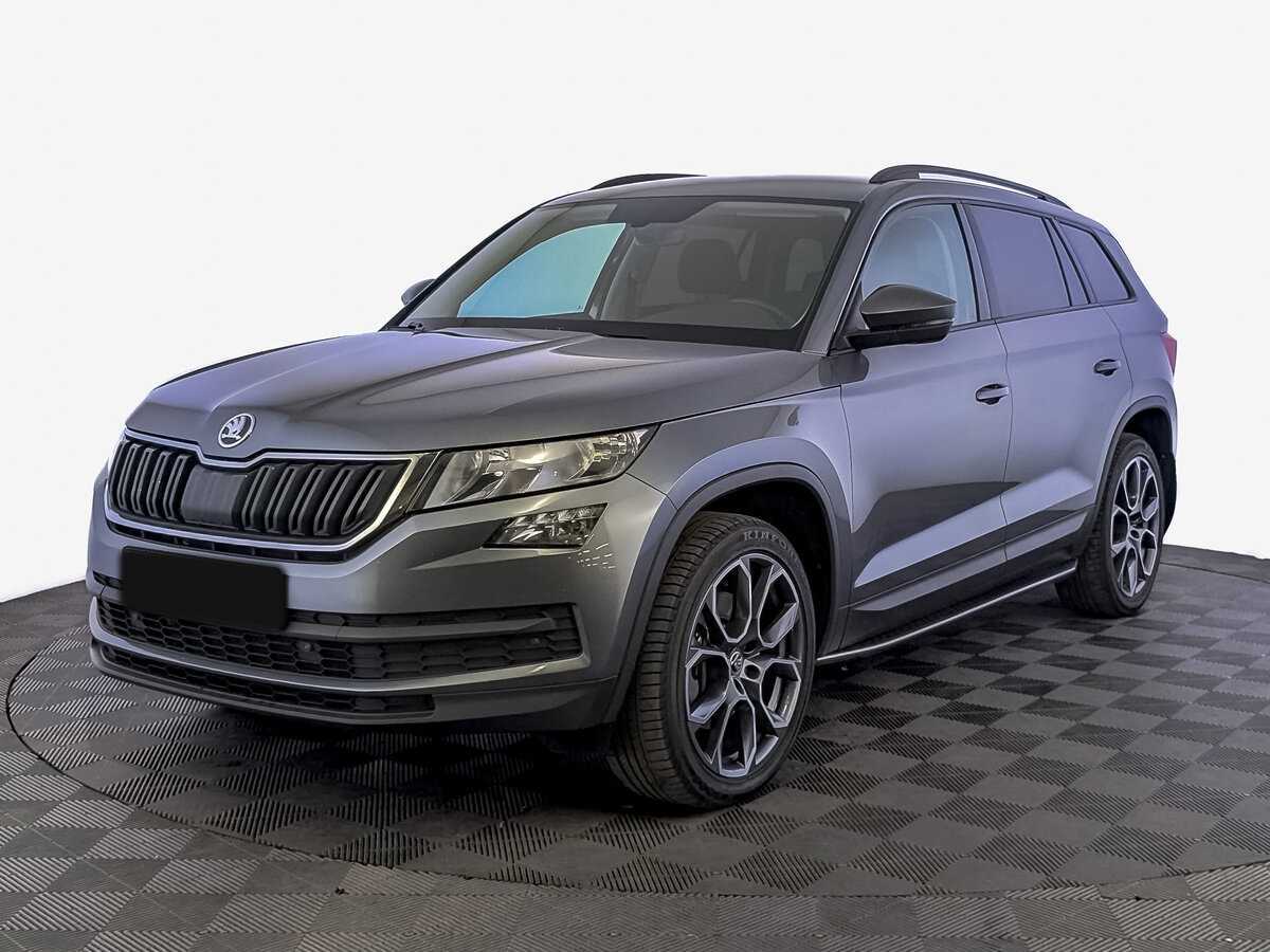 Купить Skoda Kodiaq с пробегом. Фото: #0