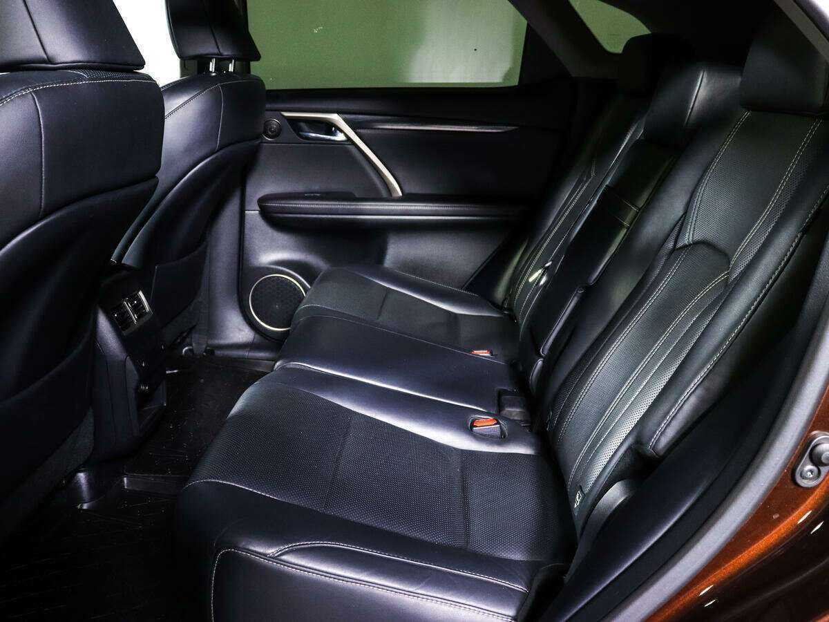 Купить Lexus RX с пробегом. Фото: #7