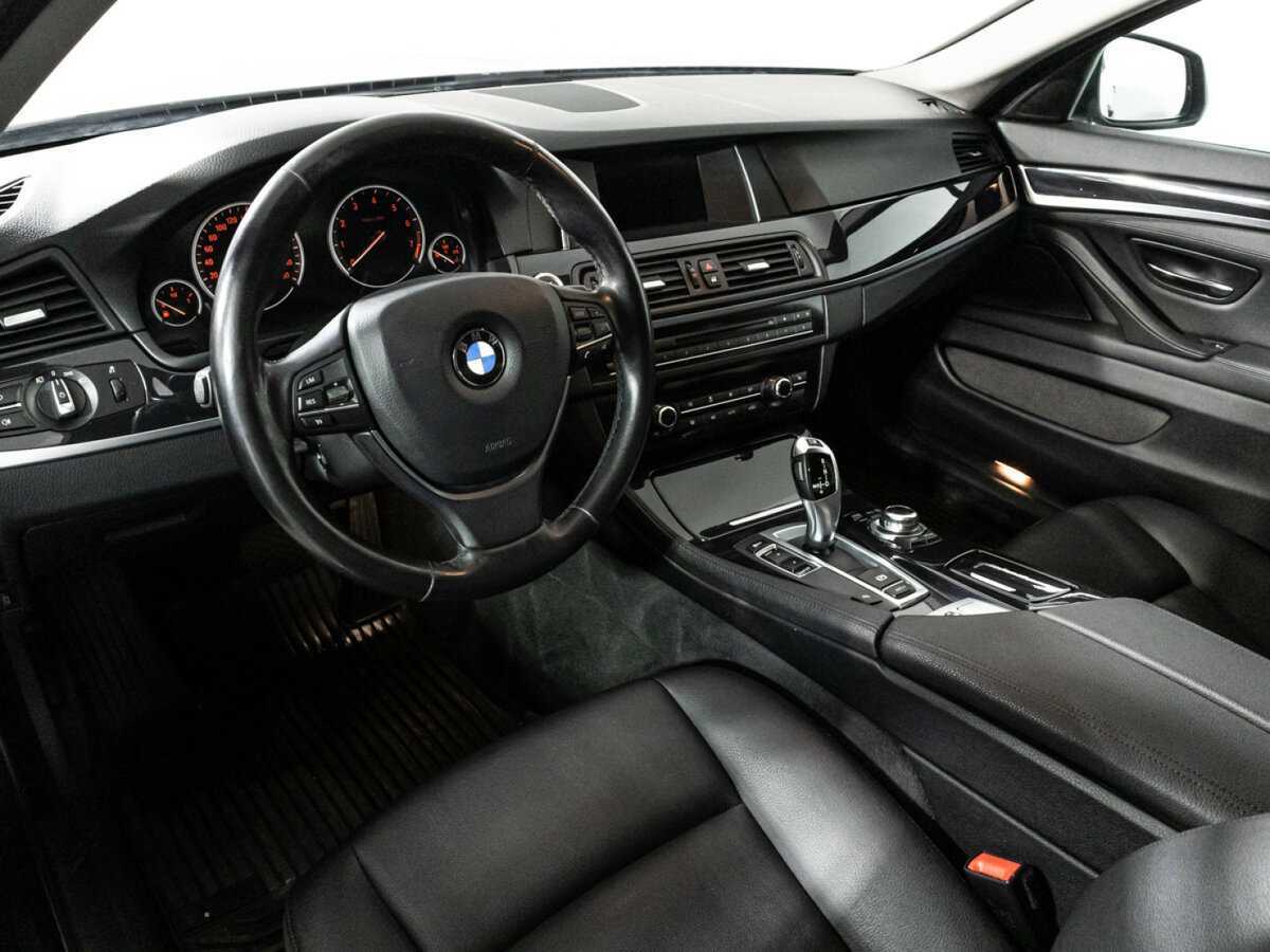 Купить BMW 5 серии с пробегом. Фото: #10
