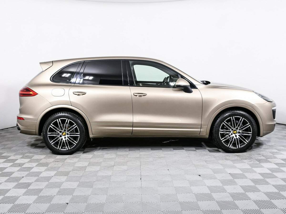 Купить Porsche Cayenne с пробегом. Фото: #3