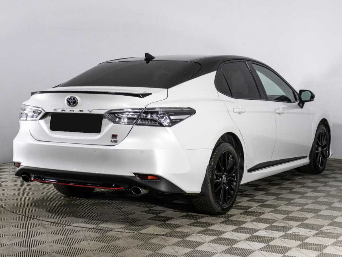Купить Toyota Camry с пробегом. Фото: #4
