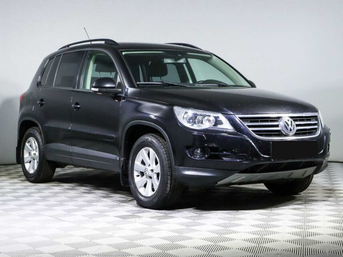 Купить Volkswagen Tiguan с пробегом. Фото: #2