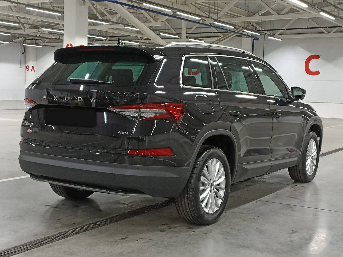 Купить Skoda Kodiaq с пробегом. Фото: #4