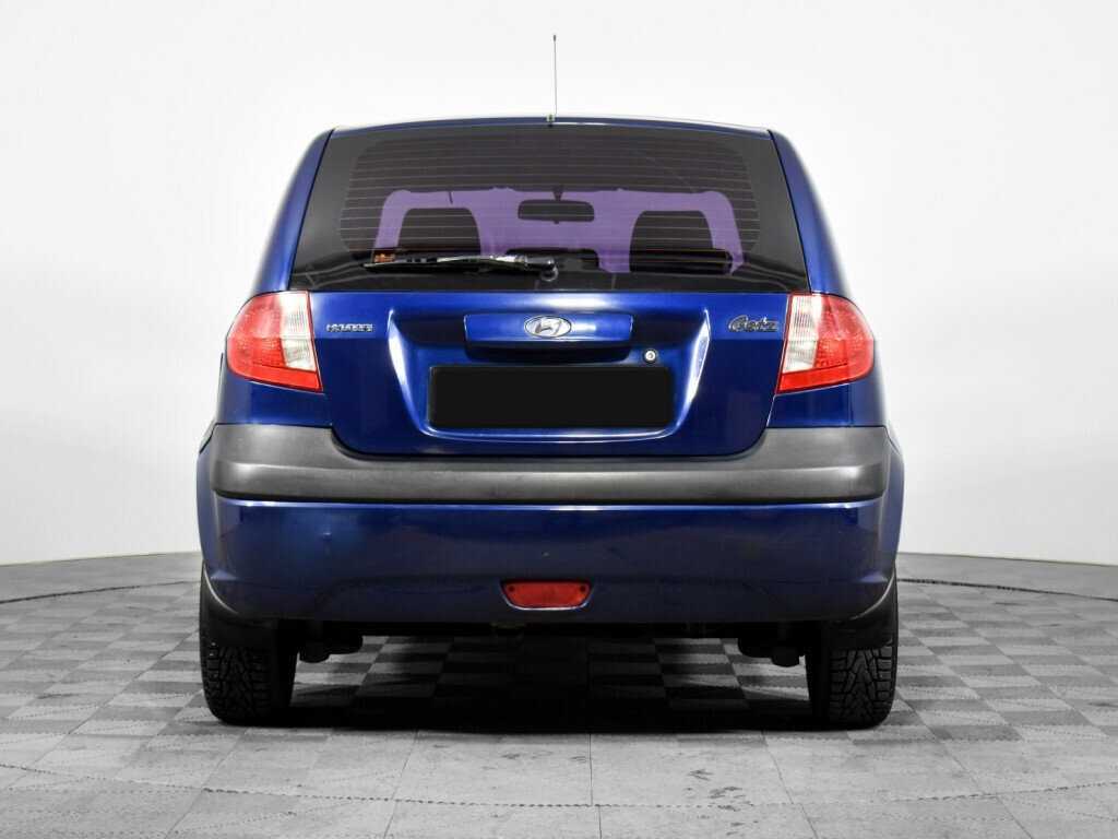 Купить Hyundai Getz с пробегом. Фото: #5
