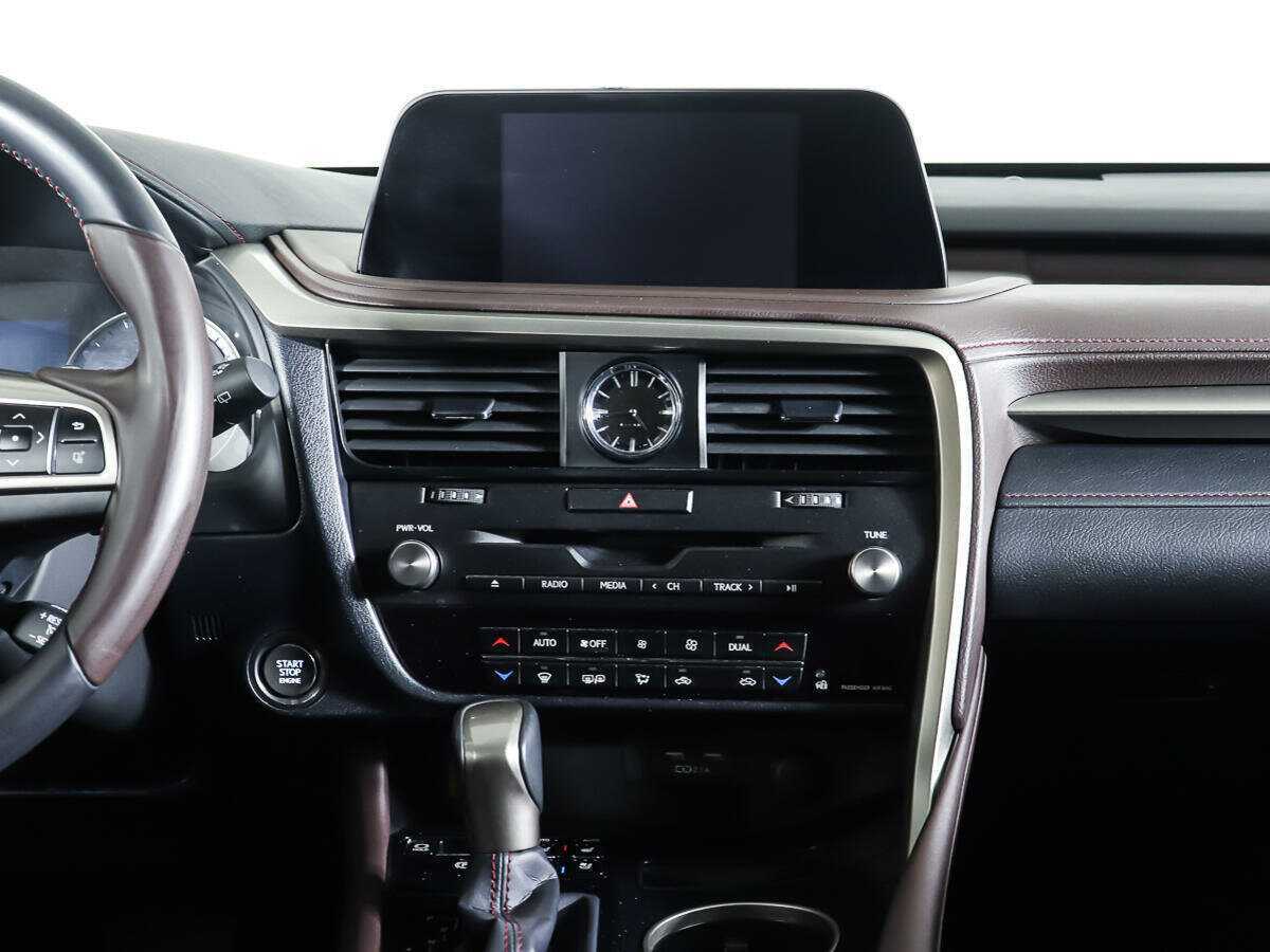 Купить Lexus RX с пробегом. Фото: #11