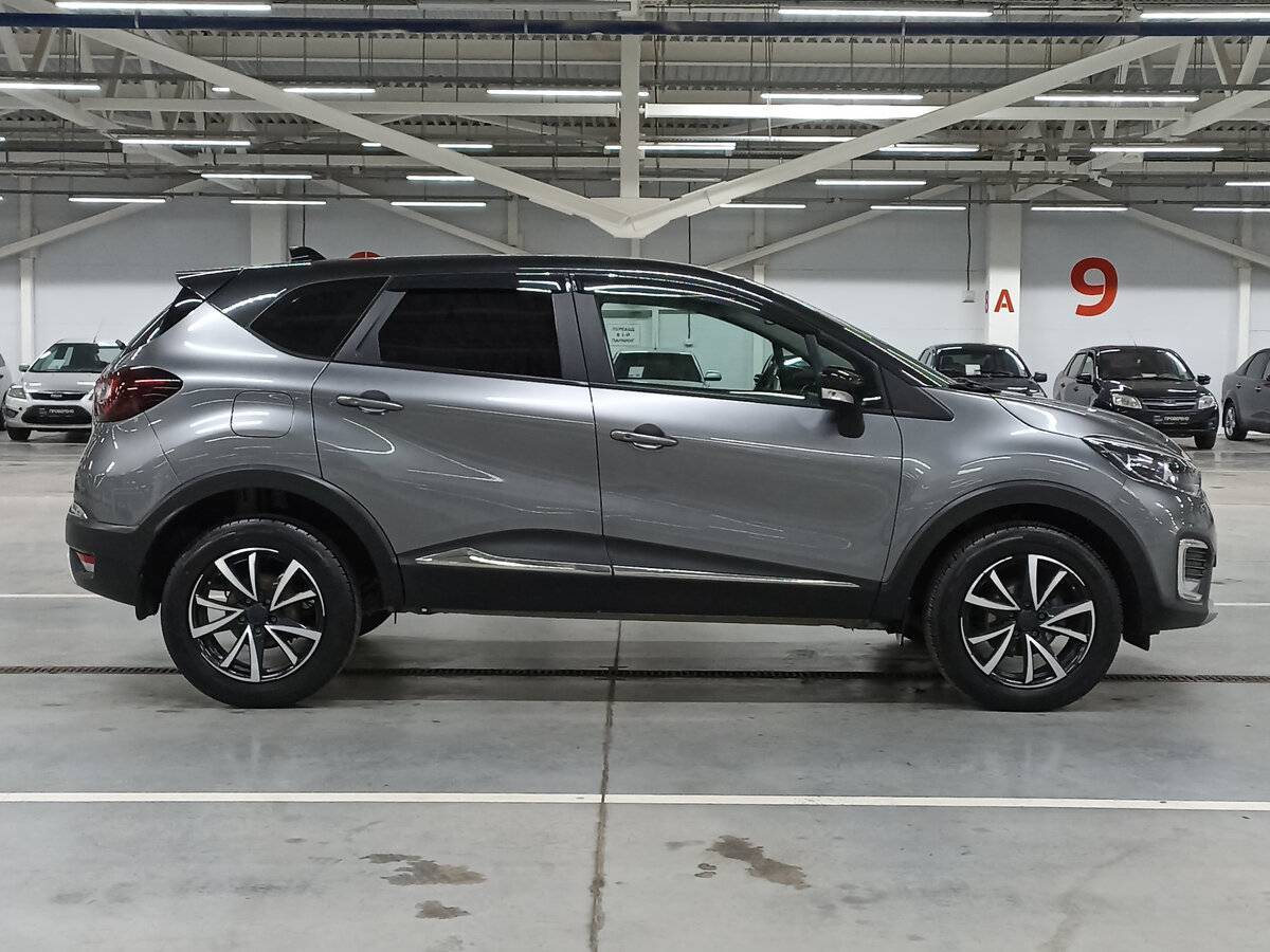 Купить Renault Kaptur с пробегом. Фото: #3