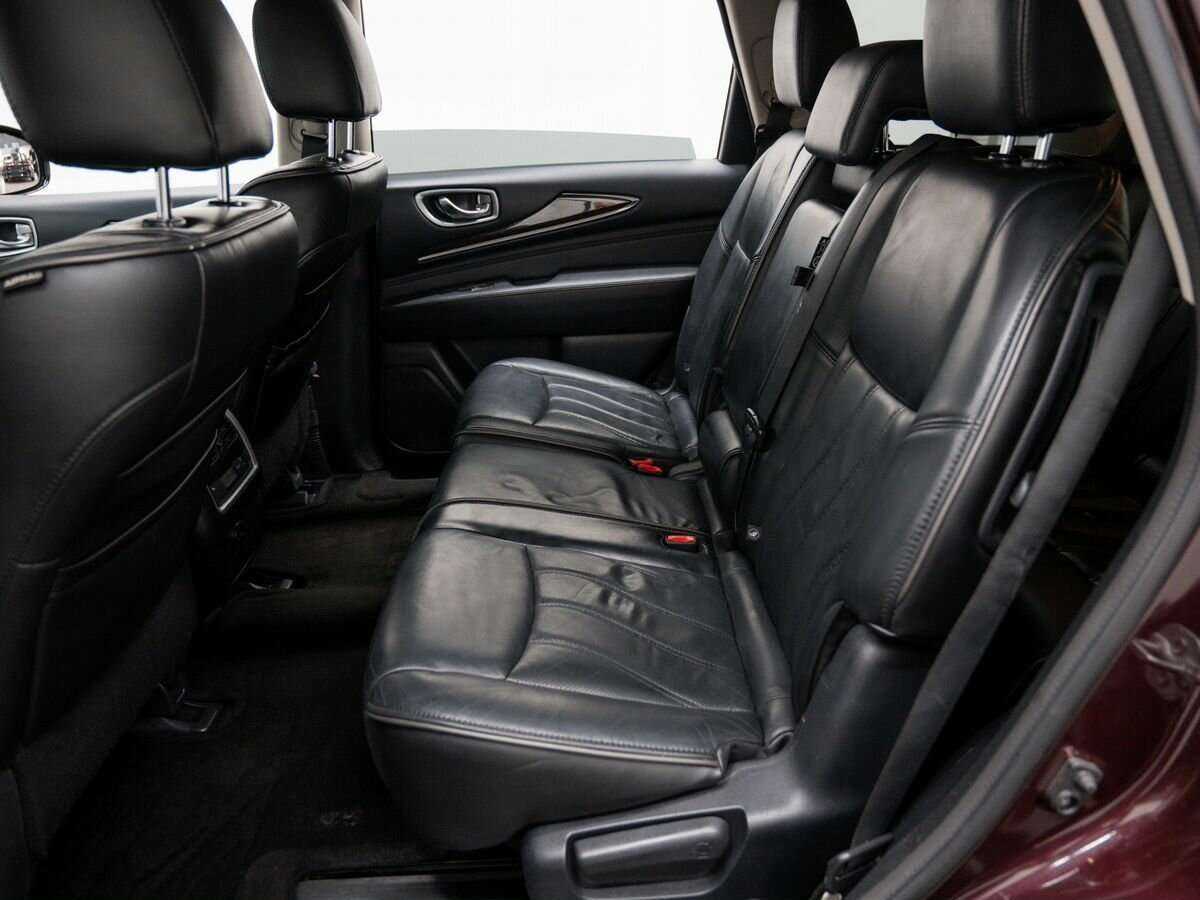 Купить Infiniti QX60 с пробегом. Фото: #11