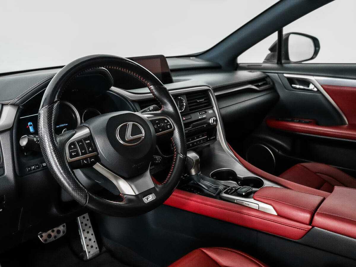 Купить Lexus RX с пробегом. Фото: #8