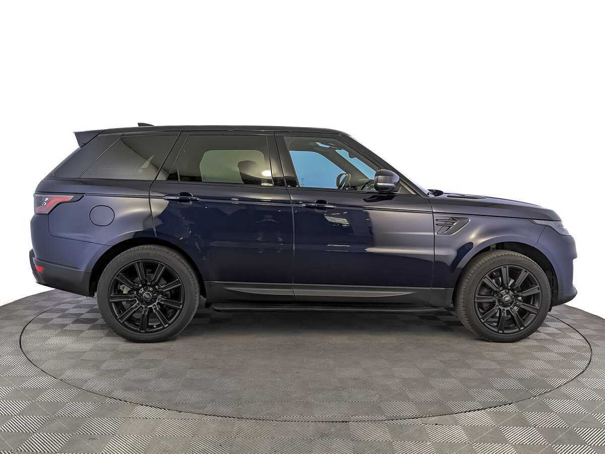 Купить Land Rover Range Rover Sport с пробегом. Фото: #3