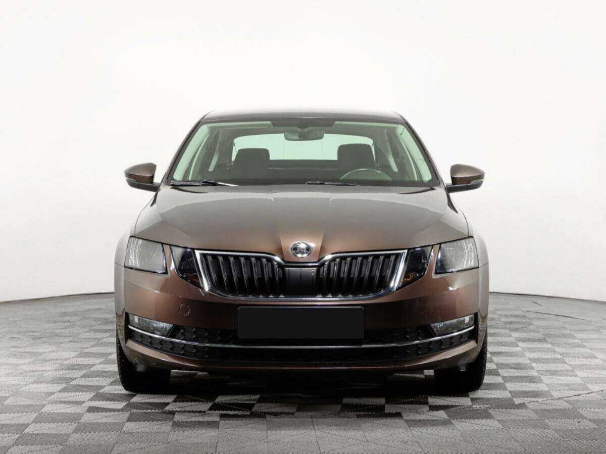 Купить Skoda Octavia с пробегом. Фото: #1