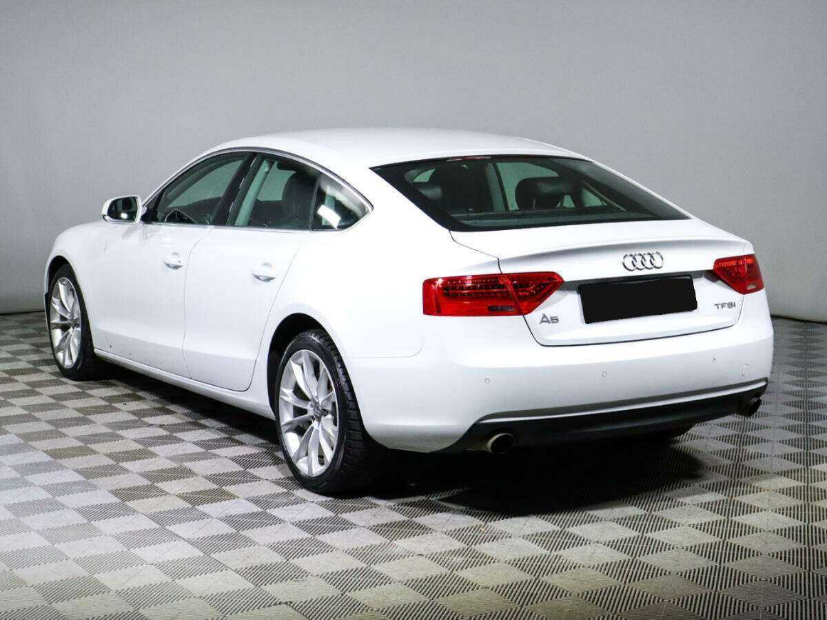 Купить Audi A5 с пробегом. Фото: #4