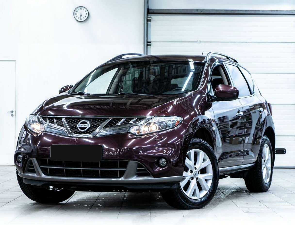 Купить Nissan Murano с пробегом. Посмотреть фото