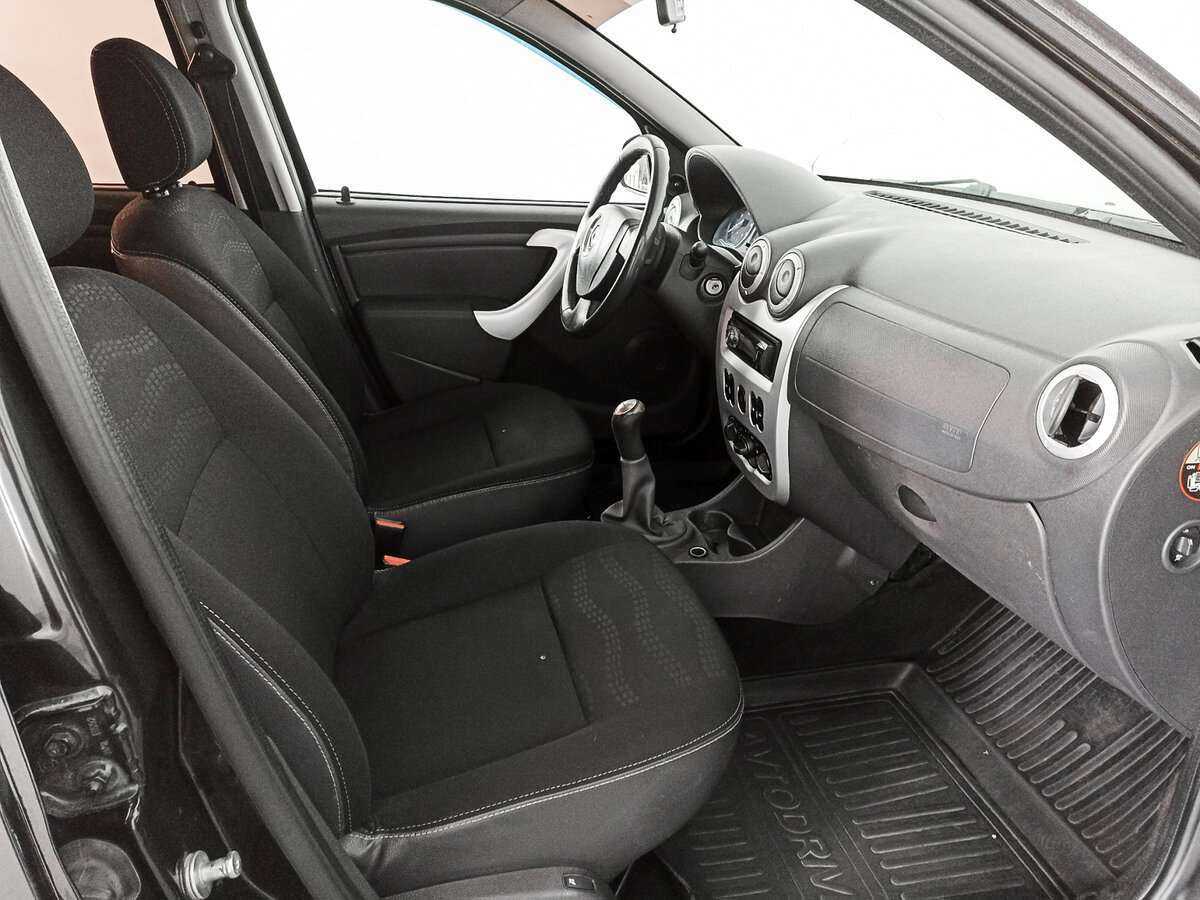 Купить Renault Sandero с пробегом. Фото: #8