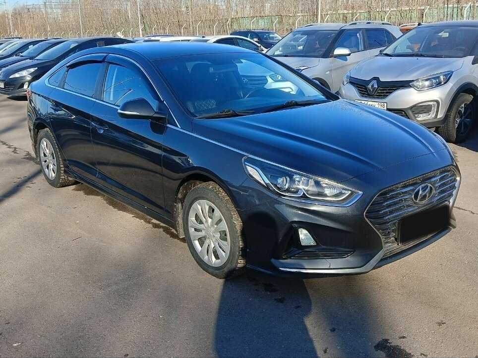 Купить Hyundai Sonata с пробегом. Фото: #2