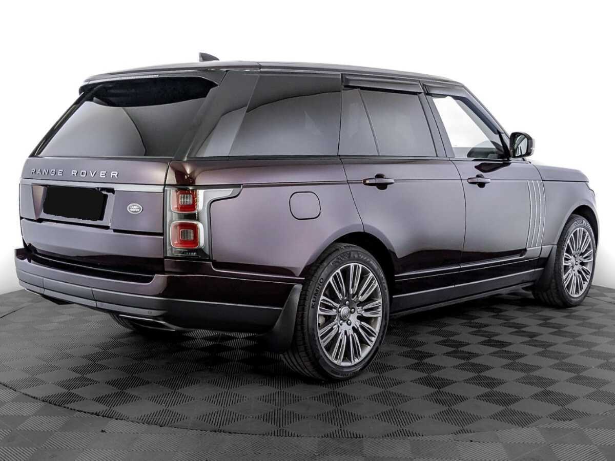 Купить Land Rover Range Rover с пробегом. Фото: #4