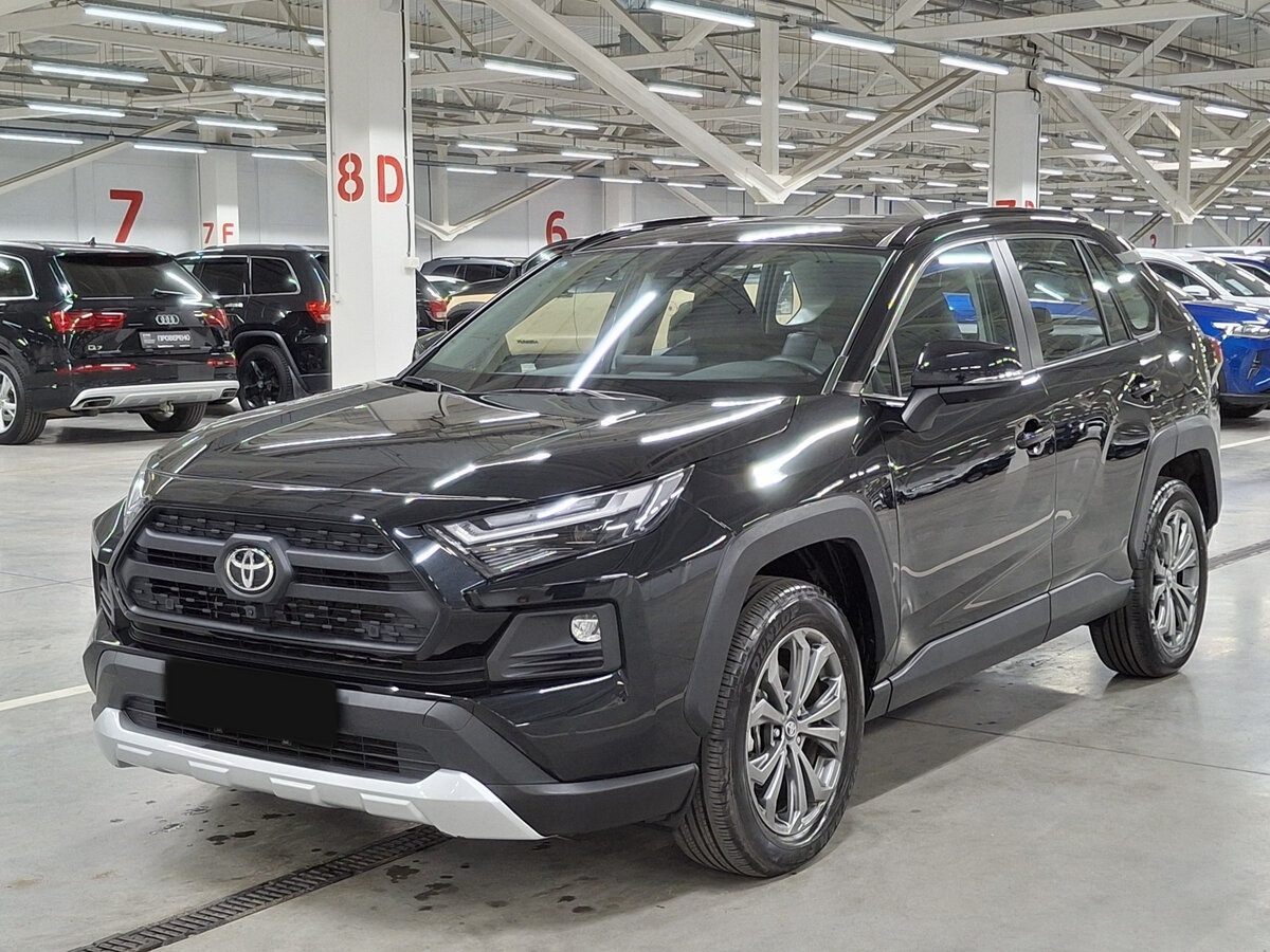 Купить Toyota RAV4 с пробегом. Фото: #0