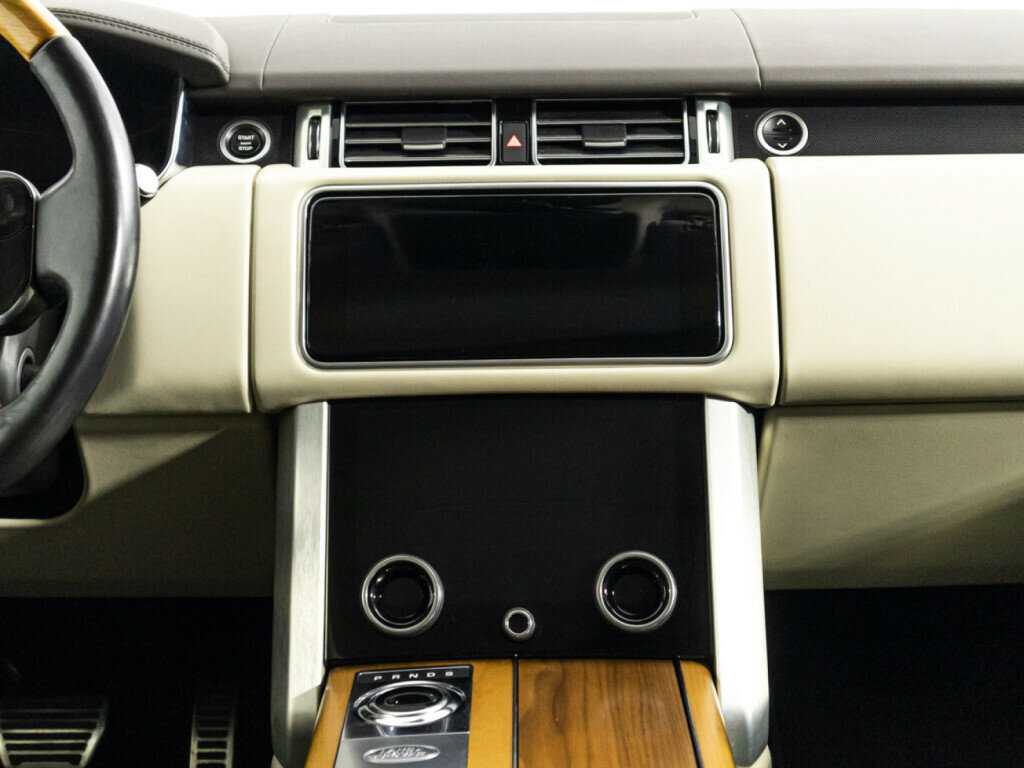 Купить Land Rover Range Rover с пробегом. Фото: #13