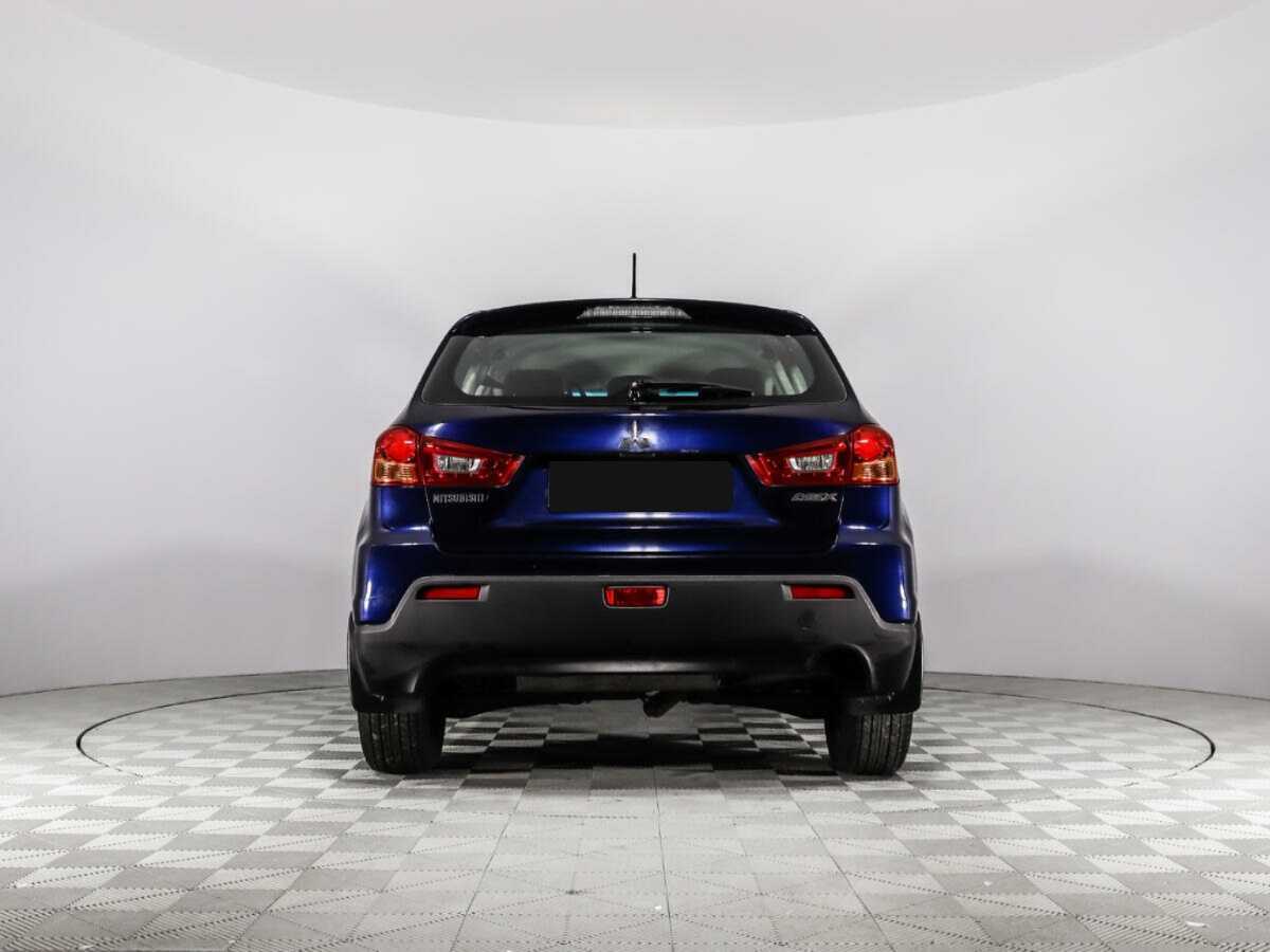 Купить Mitsubishi ASX с пробегом. Фото: #5
