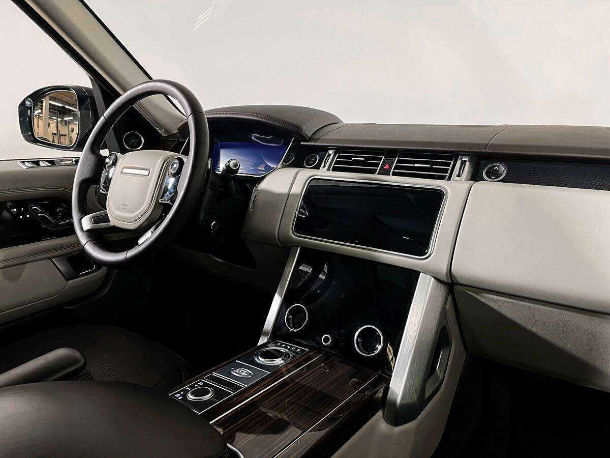 Купить Land Rover Range Rover с пробегом. Фото: #8