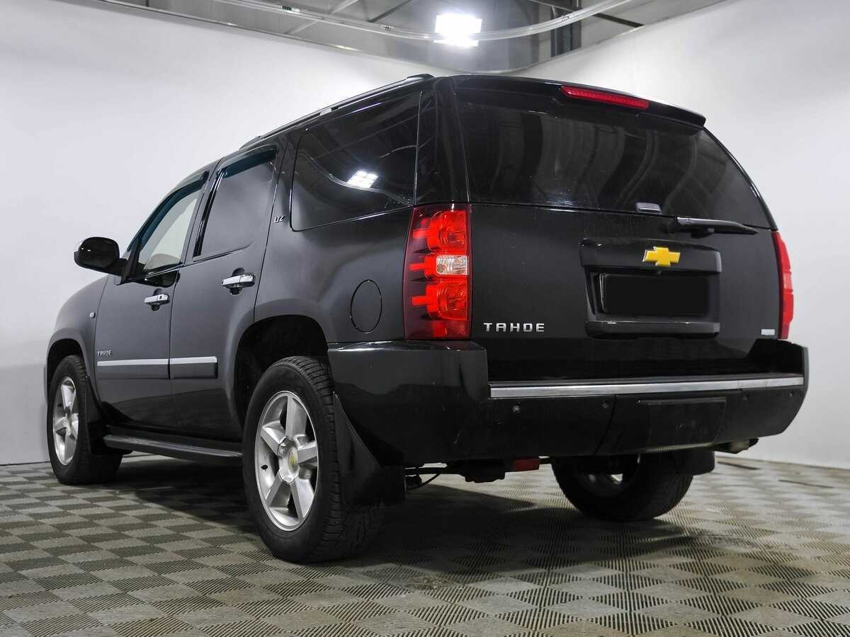 Купить Chevrolet Tahoe с пробегом. Фото: #5