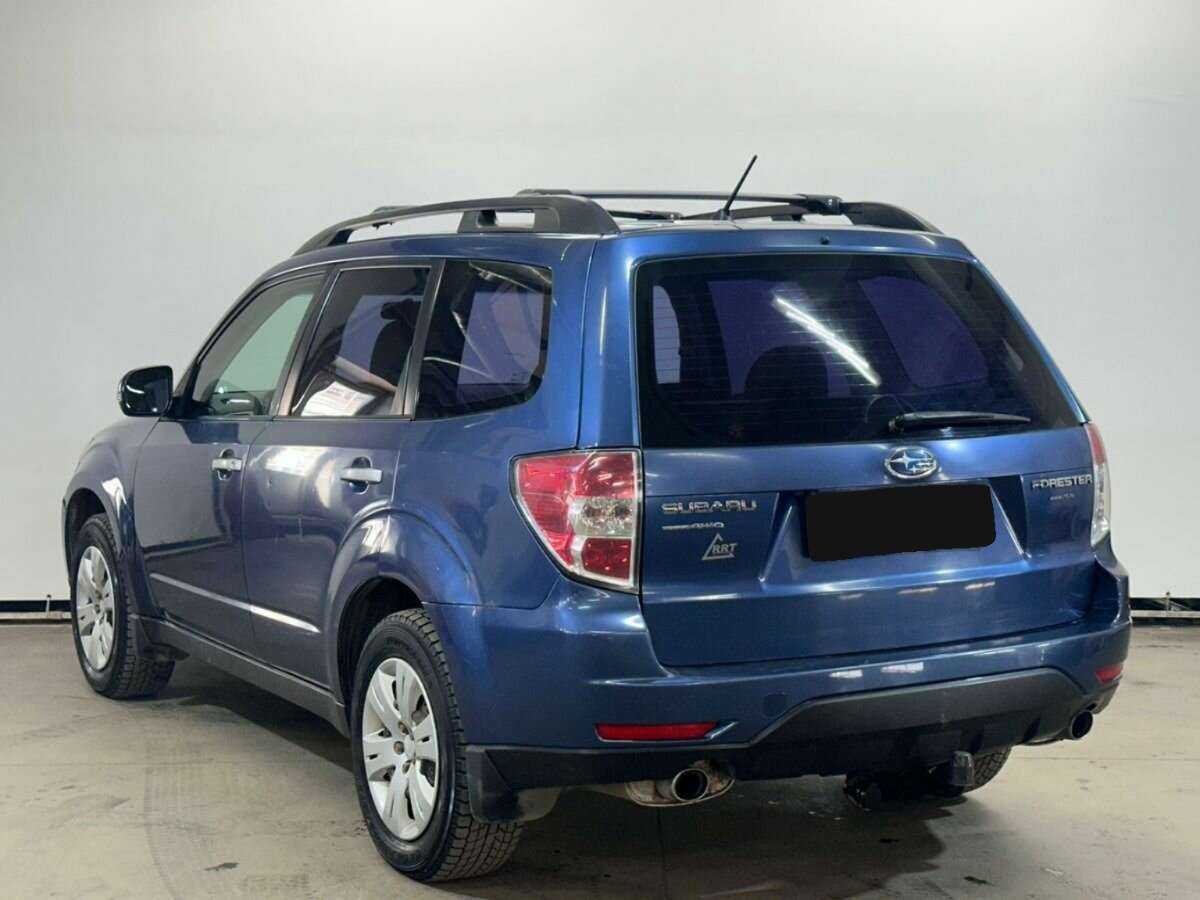 Купить Subaru Forester с пробегом. Фото: #6