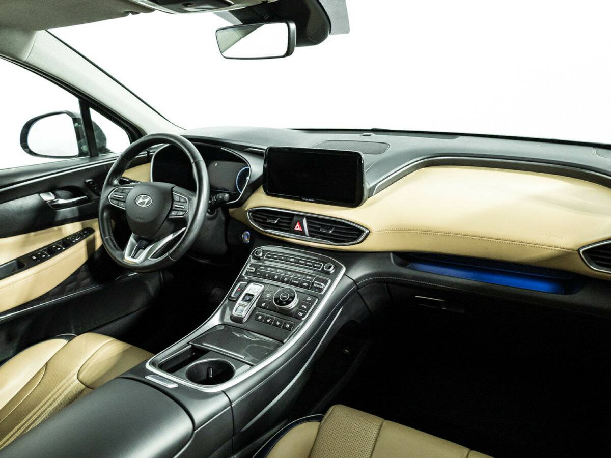 Купить Hyundai Santa Fe с пробегом. Фото: #8