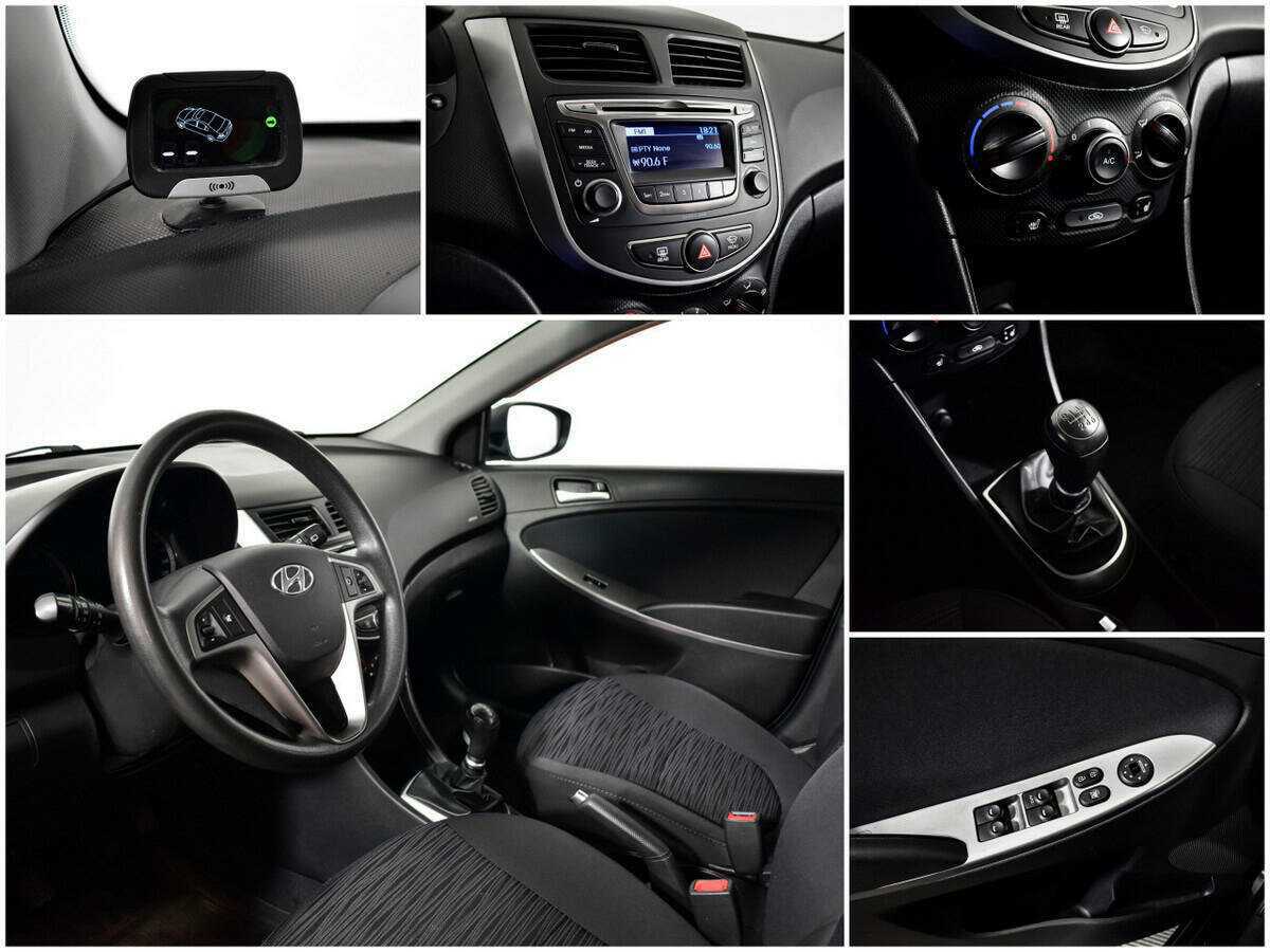 Купить Hyundai Solaris с пробегом. Фото: #12