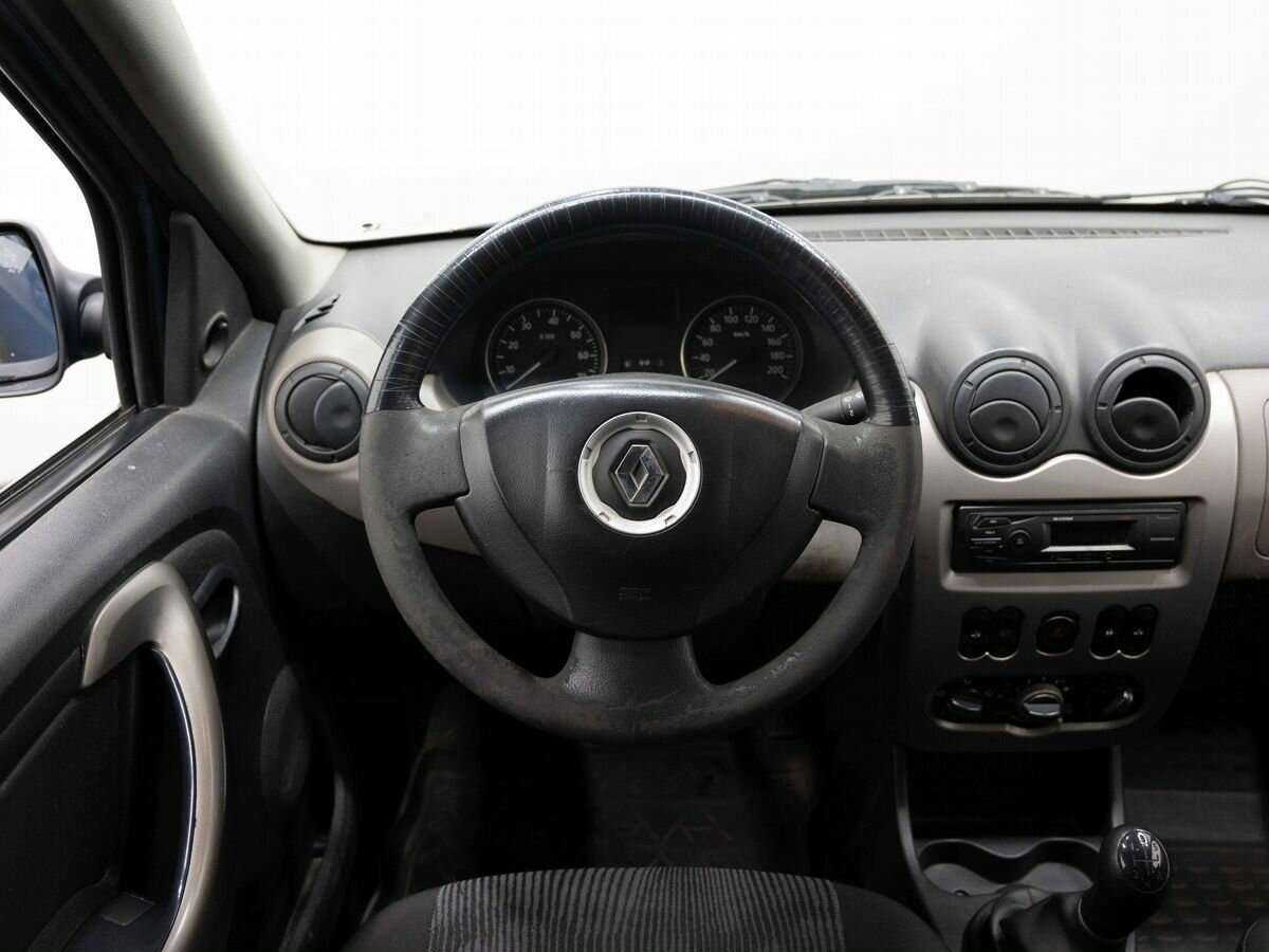 Купить Renault Logan с пробегом. Фото: #14