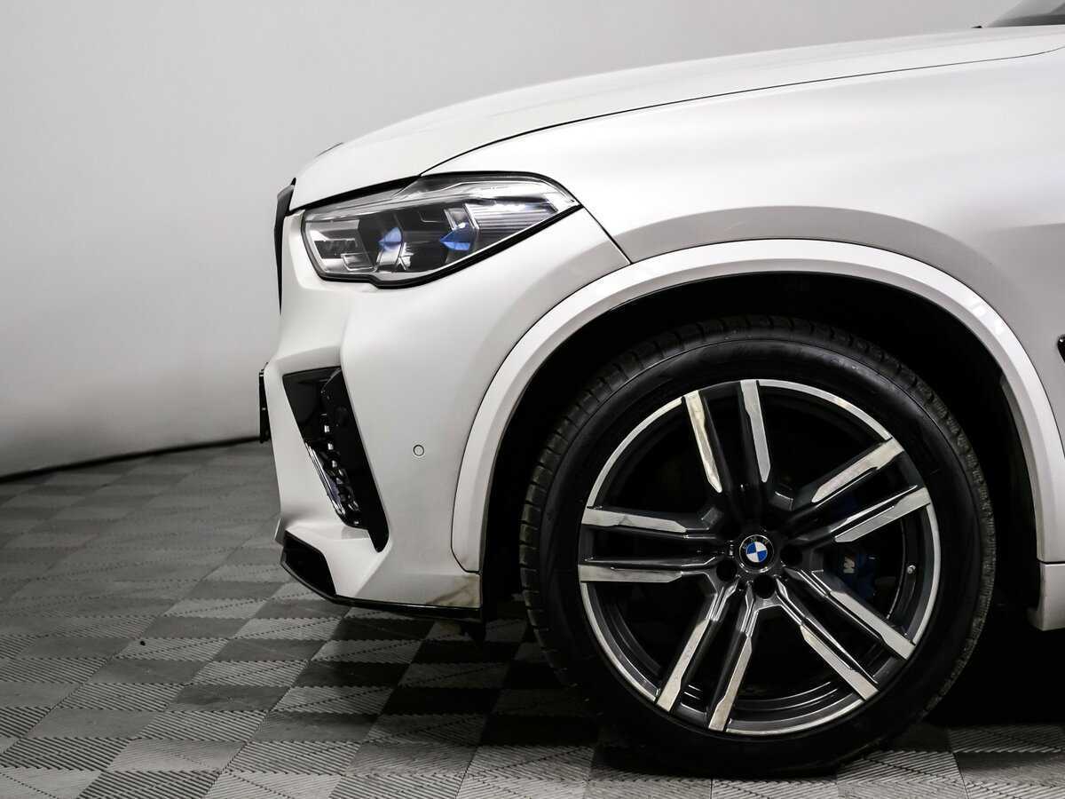 Купить BMW X5 M с пробегом. Фото: #15