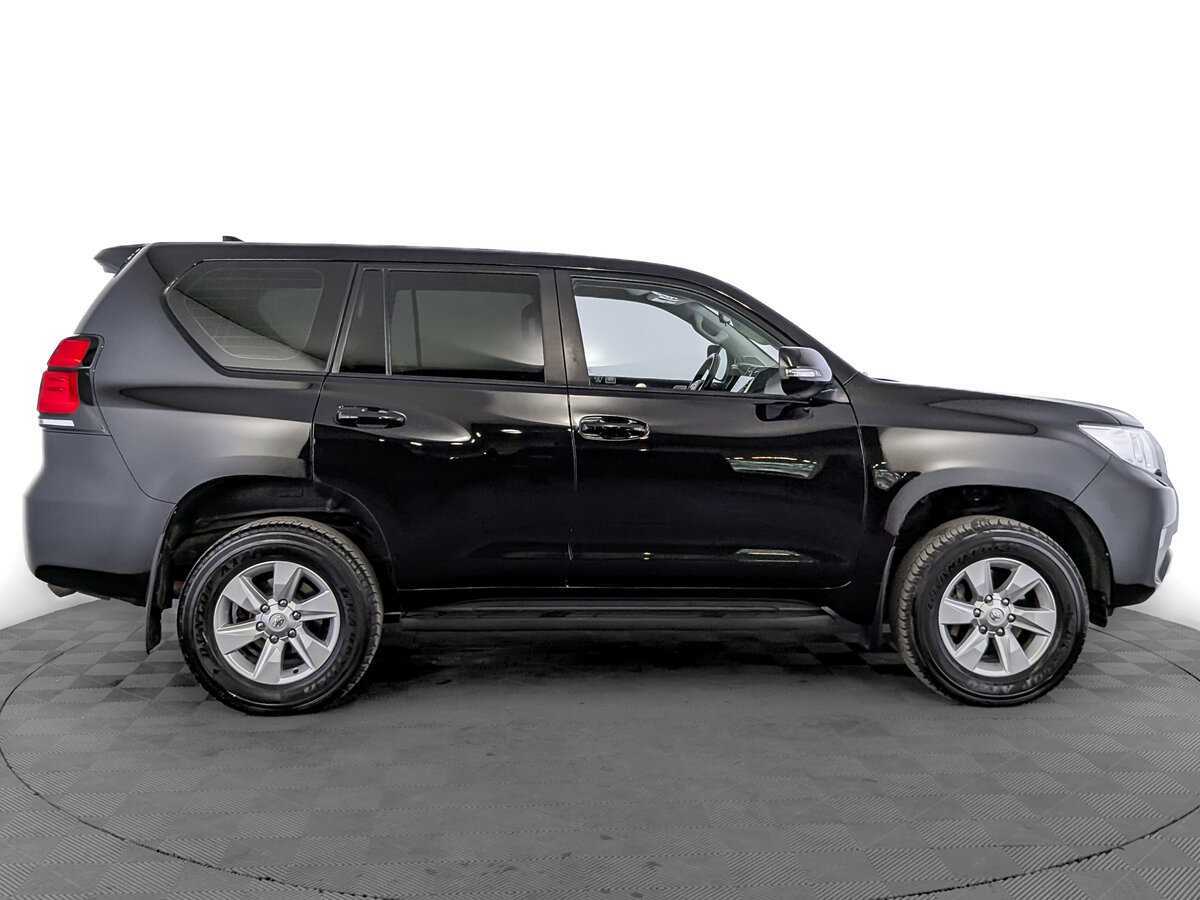 Купить Toyota Land Cruiser Prado с пробегом. Фото: #3