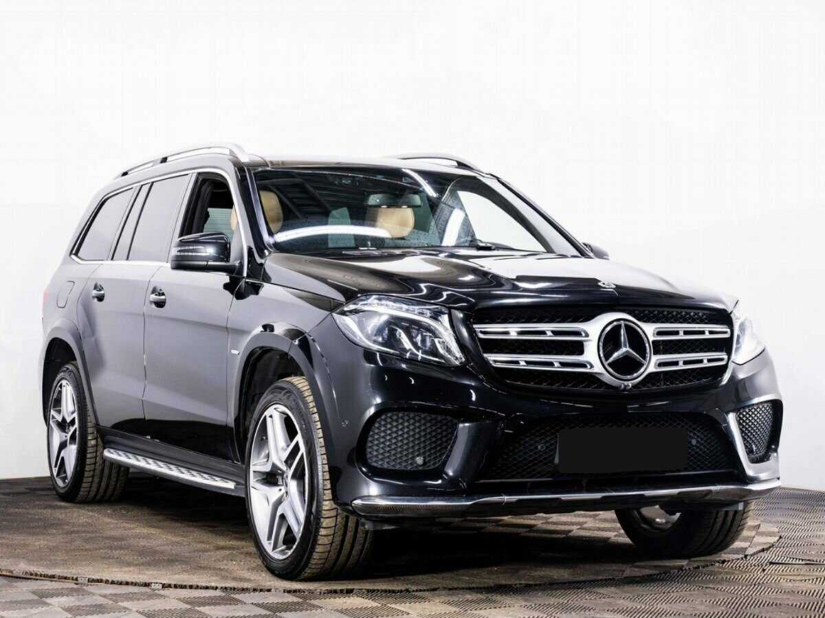 Купить Mercedes-Benz GLS с пробегом. Фото: #2