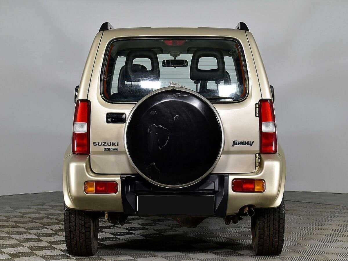 Купить Suzuki Jimny с пробегом. Фото: #2